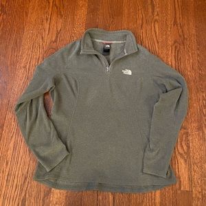 North Face Grey Pullover Sweater